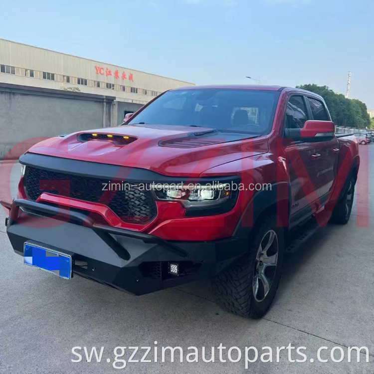 Mbele bumper grille bodykit kwa ram trx bodylit